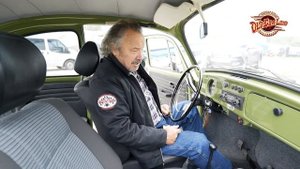 Volkswagen Kafer "Жук" 1973 року випуску. Справжня, перевірена часом, легенда