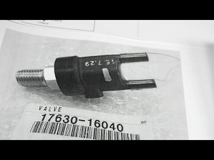 Куда уходит масло с гидроусилителя Toyota