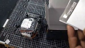 JONSBO CR 1200E CPU COOLER UNBOXING