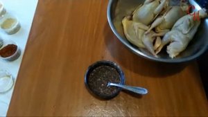 перепелки запеченные в фольге в духовке