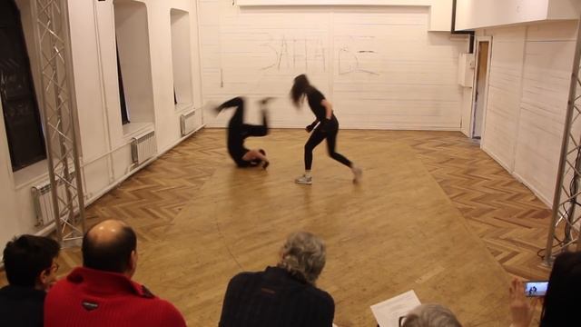 Зачет по сценическому бою, школа-студия МХАТ смотреть онлайн