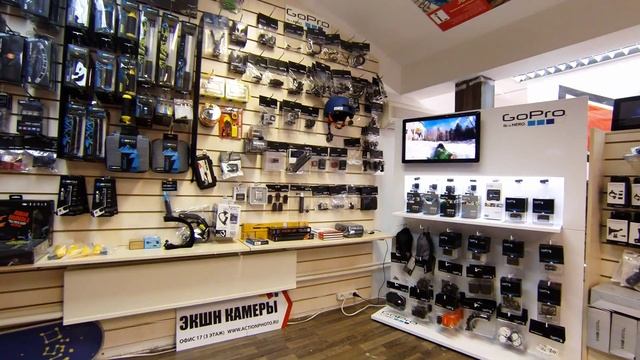 Магазин экшн камер: мини экскурсия смотреть онлайн