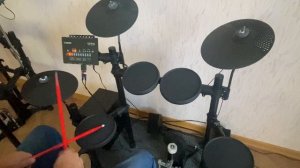 Yamaha DTX432K - электронная ударная установка