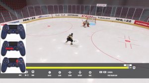 NHL22 Финт раскачивание игрока и бросок #NHL #NHL21 #deke