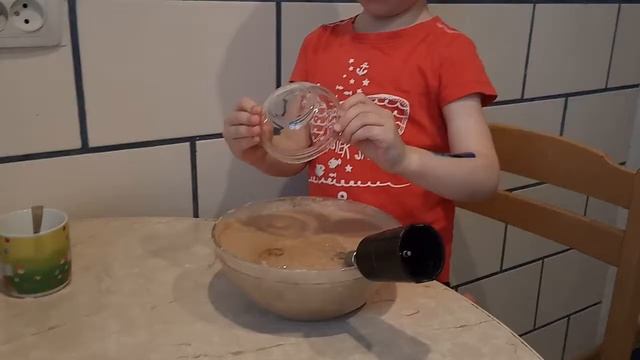 Гречневые блины на кефире