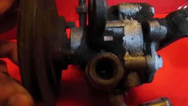 Внешний обзор насоса ГУРа на Опель Вектра А (c20ne) смотреть онлайн