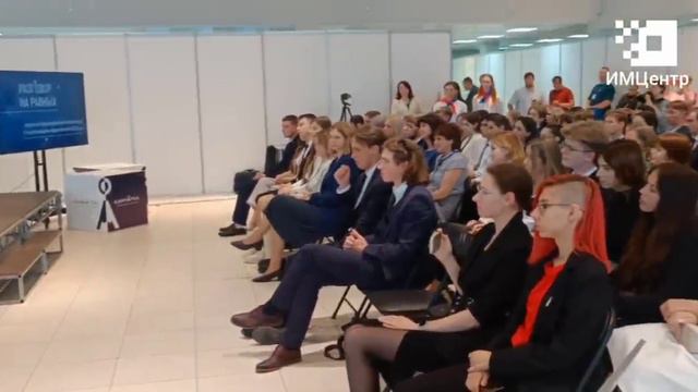 Встреча В.В. Солодова с выпускниками