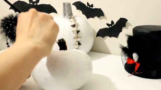 DIY: Декор из тыквы к Хэллоуину/ DIY pumpkin смотреть онлайн