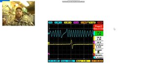 Hantek 1008c  осциллограмма  ДПКВ Toyota 1KZTE