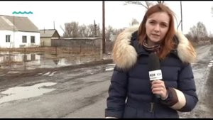 Паводок в Солонешенском районе. Прямое включение.