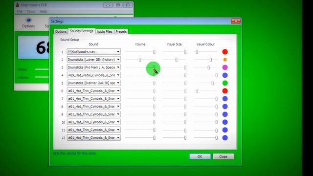 Бесплатный метроном. Metronome EXP. смотреть онлайн
