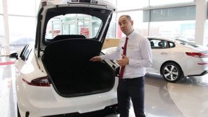 Обзор KIA Stinger (КИА Стингер) от КИА Центр Нижневартовск