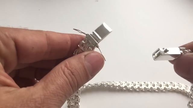 Цепь "Рамзес", Серебро 100 грамм 50 см. смотреть онлайн