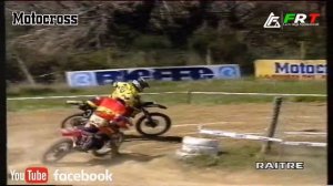 Castiglion del Lago 1995 Campionato Mondiale Motocross 125