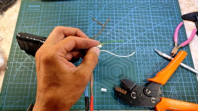 Инструкция на кримпер SN-2 обжимку для малых клемм JST, DUPONT, HS, обжимаю разъем балансировки IMA смотреть онлайн