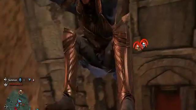 Shadow of Mordor: Bright Lord DLC Walkthrough - Mission 06: Lawless Disorder смотреть онлайн