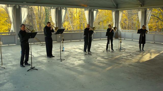Fanfare EU Anthem and Ode to Joy - Main Line Trombone Quintet смотреть онлайн