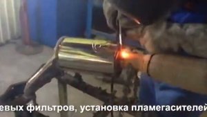 Замена катализатора и гофры на Ford Mondeo. Москва.