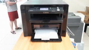 Тест лазерного МФУ Canon MF4410