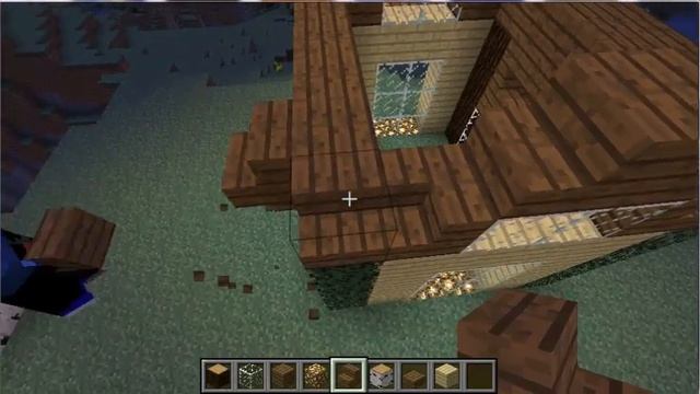 Строим дом 6х7 блоков смотреть онлайн