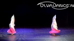 Крылья шоу-bellydance - студия танца Диваданс СПб