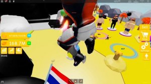 Купил ЗОЛОТУЮ СИЛУ и ЗАТРОЛИЛ КАЧКОВ! Новый СИМУЛЯТОР КАЧКА в Роблокс от Cool GAMES
