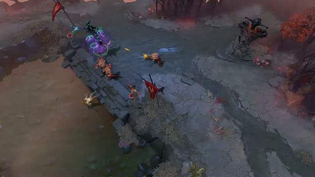 Dota2 Item Overview: Astral Drift (Outworld Devourer) смотреть онлайн