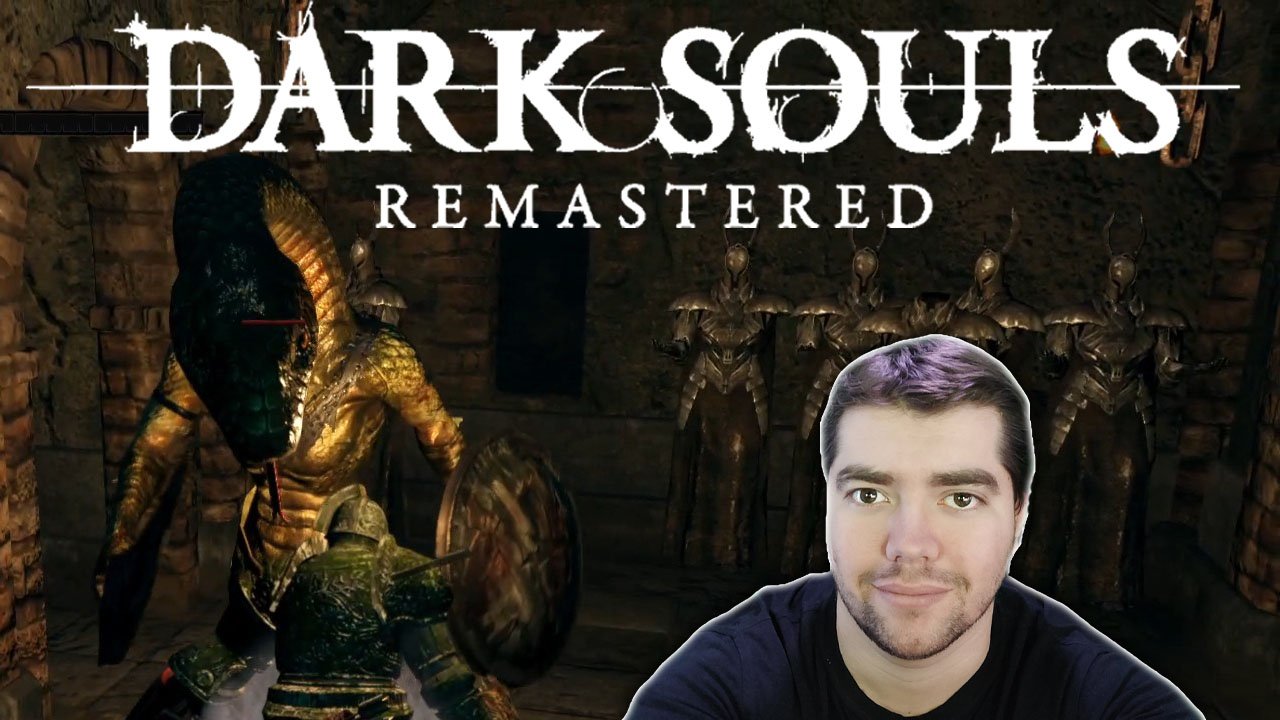 Змеелюди и триллион ловушек ★ Dark Souls Remastered