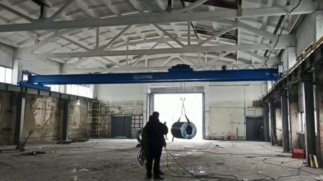 Мостовой двухбалочный кран 5 т. Производитель ООО "БТ КРАН" смотреть онлайн