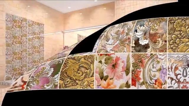 Плитка, плитка в ванную, коллекция  Lati - производитель Cersanit ! Дизайн проекты!