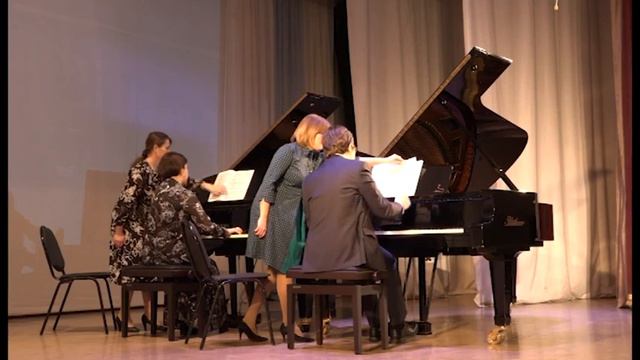 Произведения Рахманинова для зареченцев исполнили музыканты из Москвы смотреть онлайн