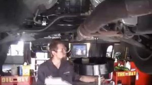 How to change the oil on a 2013 Ford Edge V6 3.5