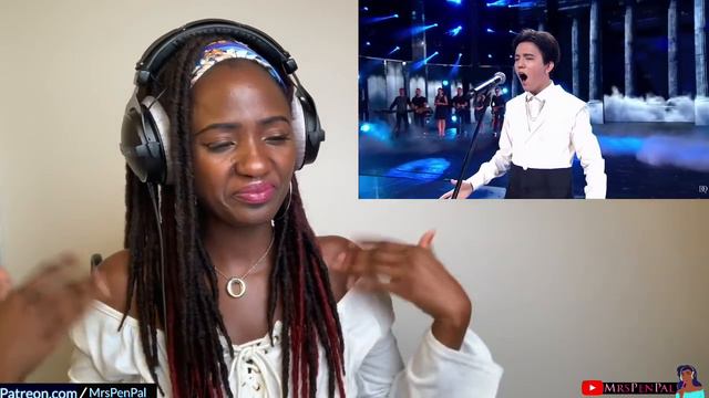 DIMASH - AVE MARIA! REACTION!!!
