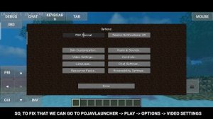 How To Play Minecraft Java Edition With No Lag | Jenny Mod |  Pojav Launcher Android