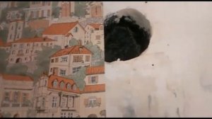 Обдираем и КЛЕИМ обои. НЮАНСЫ по поклейке. ШПАКЛЕВКА ГРУНТОВКА ПОКЛЕЙКА ОБОЕВ. Укладка плинтусов