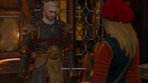 The Witcher 3 - Count Reuven's Treasure: Talk To Priscilla About Dandelion's Location "Dudu" PS5 4.