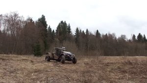 Багги LK800 (Начало сезона)