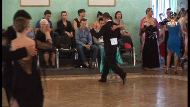 Аргентинское танго - Весенний бал 2012 - Танго ВАЛЬС - ФИНАЛ