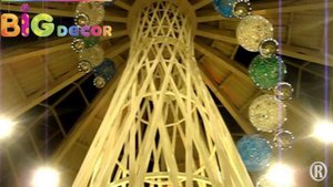 BigDecor - Оформление торговых центров огромными шарами. Сезонное украшение ТЦ