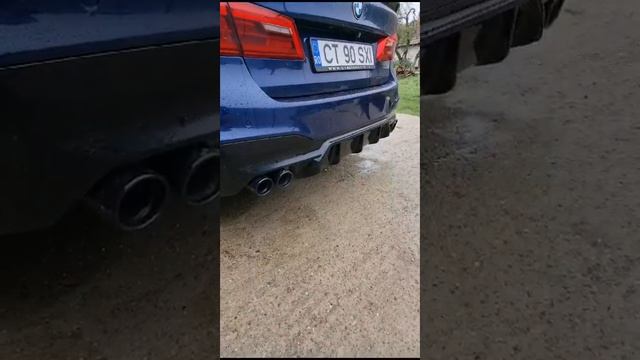 Start cold bmw g30 M550i Romania