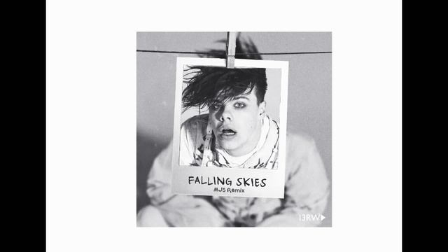YUNGBLUD (Feat. Charlotte Lawrence)- Falling Skies (MJS Remix) смотреть онлайн