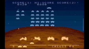 how do you play Space Invaders 91?