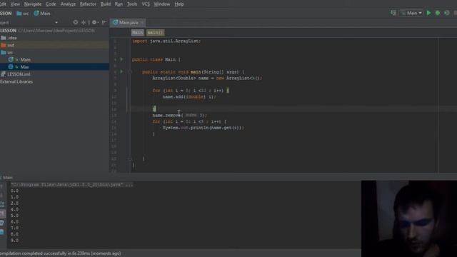Урок 4 Основы программирования ArrayList смотреть онлайн