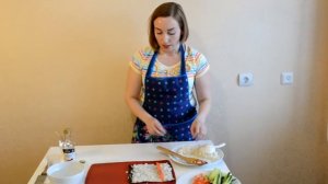 Суши роллы в домашних условиях пошаговый рецепт
