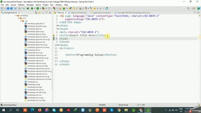 Spring Boot with Bootstrap [Hindi] #27