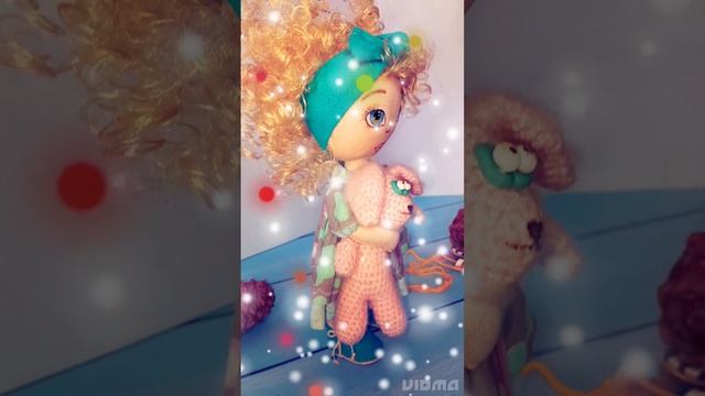 Интерьерная кукла