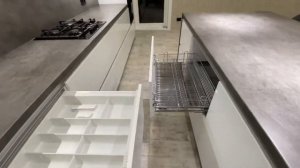 Кухня с островом. ОБЗОР # 26