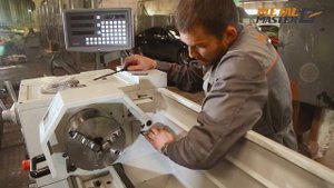 Универсальный токарно-винторезный станок Metal Master Х40100. Пусконаладка на территории покупателя.