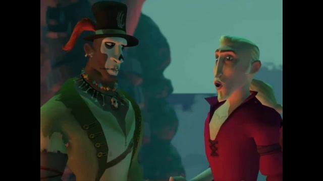 Ghost Pirates of Vooju Island  Part 1