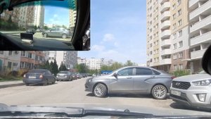 Новый маршрут. Режим экзамена с инструктором в роли сдающего. Ростов-на-Дону.